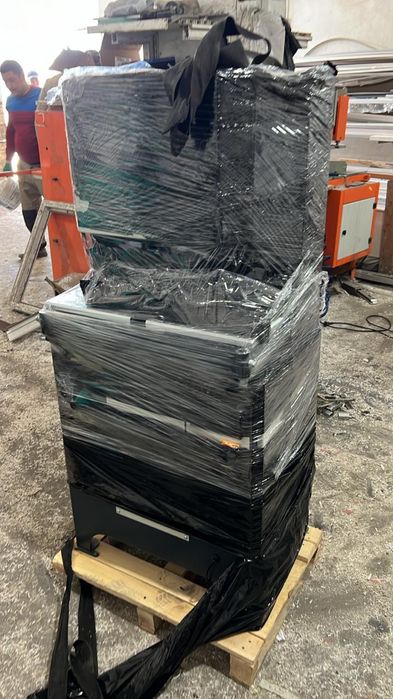 Сварочный станок для пайки ПВХ (пайка)