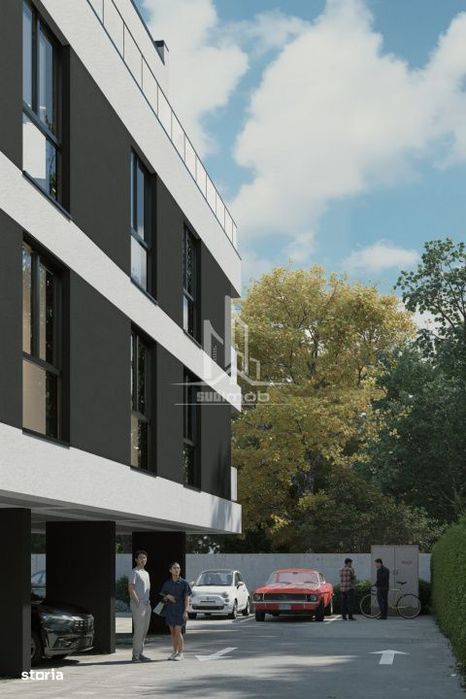 Parc Laurentiu Raiciu apartament 2 camere decomandat cu 2 balcoane.