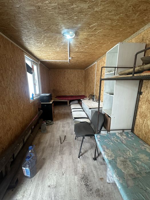 Продам контейнер готовый утепленный