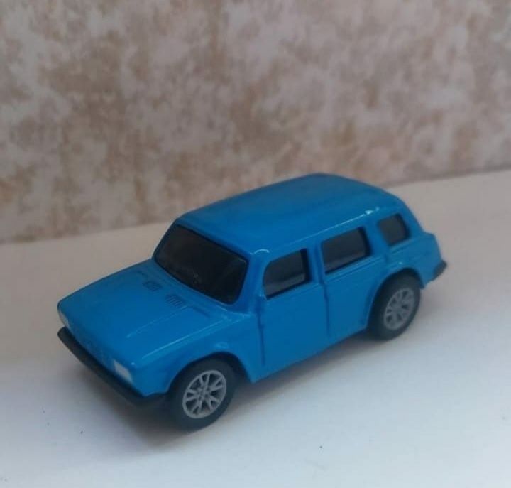 Моделька  Ваз 2104 Жигули