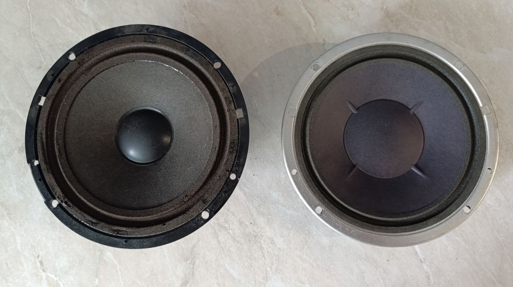 Динамики для автомобиля 6,5"