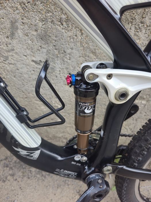 Карбонов S-works 26 цола 1x11 Deore мекица M размер, Fox Shox, Хидравлични дискови