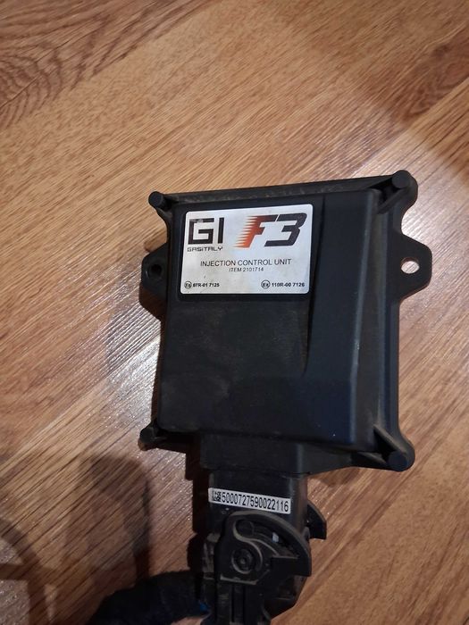 Пълен преден кит Газов Инжекцион Gasitaly GI F3 + Изпарител Tomasetto (за 4 цил. до 140+ к.с.]