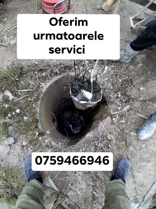 Fantanar  mures curatare fantani