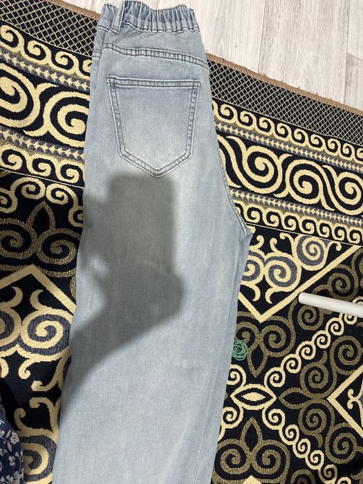 Шалвар синий джинси