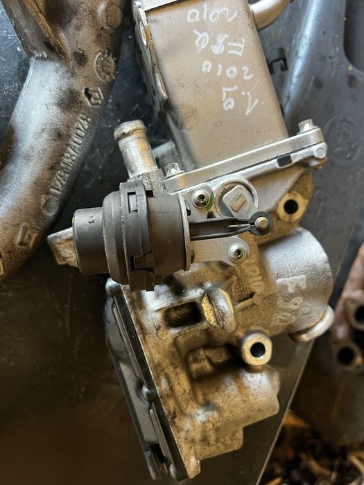 Egr racitor gaze clapeta accelerati renault megane 1.9 diesel 2010 f9q