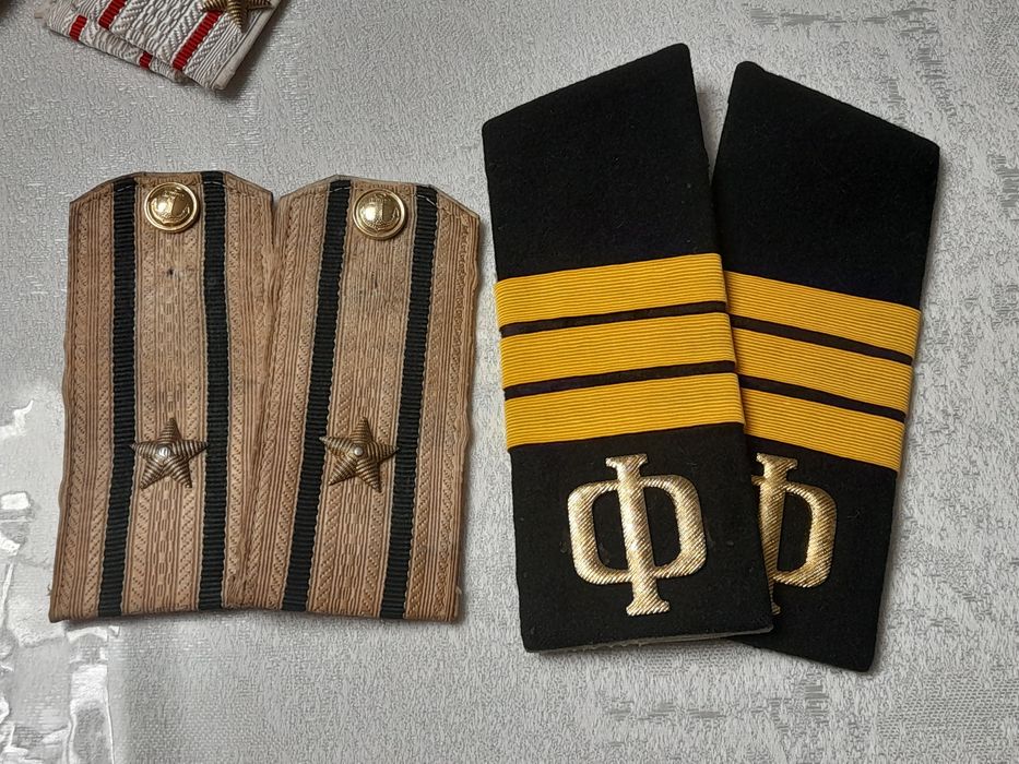 Погоны советские