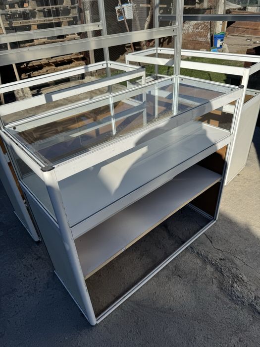 Щендери /щандове за магазин алуминиеви