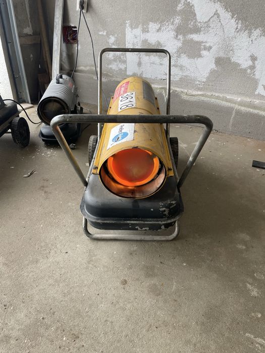 Tun de caldura Diesel Master Profesional