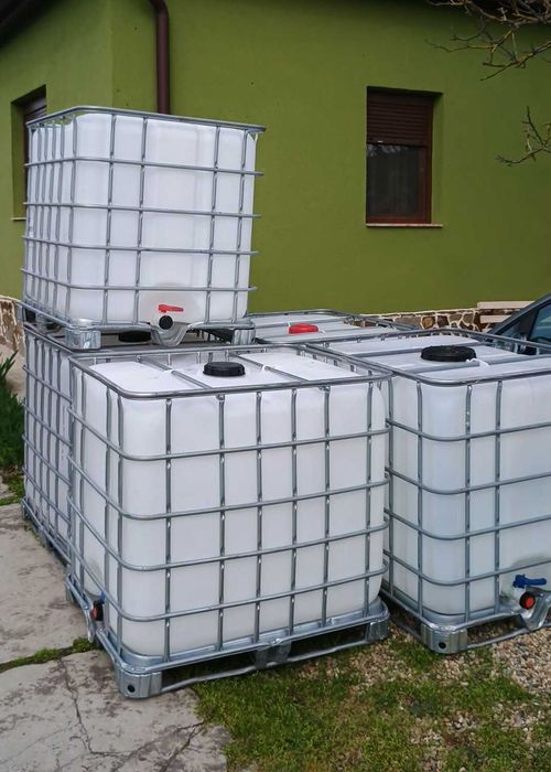 Butoi ibc 1000 litri nou