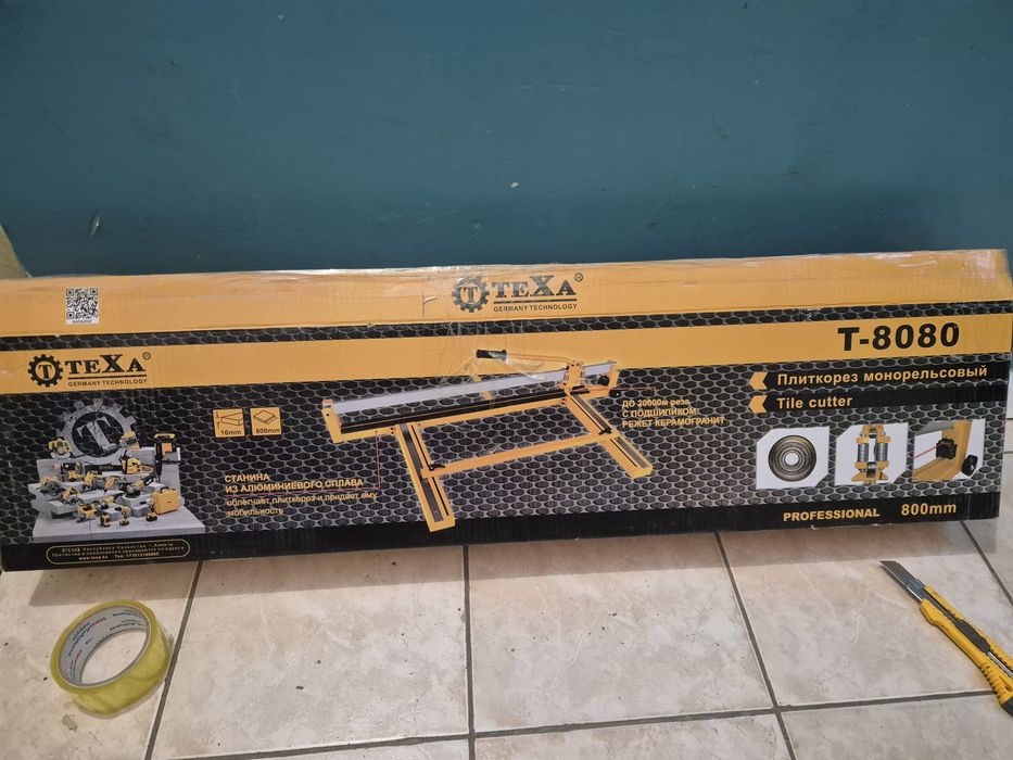 Кафелерез 800 мм TEXA