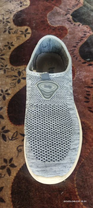 Лёгкие слипоны мокасины 40 размер