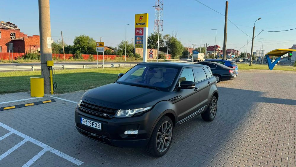Land Rover Range Rover Evoque Autobiography