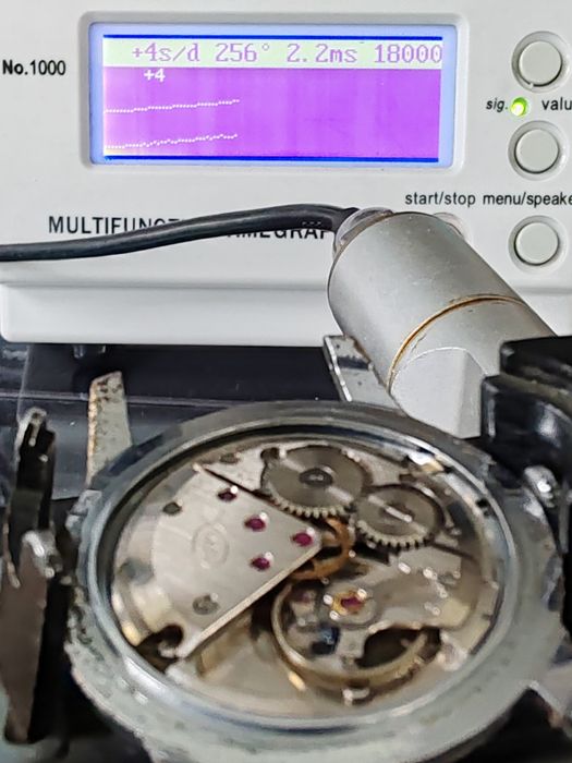 Ceas Everite Int. Manuala - Mecanism ETA Funcționează excelent!