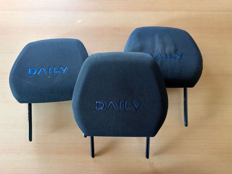 Iveco Daily подглавници седалка облегалки оригинални