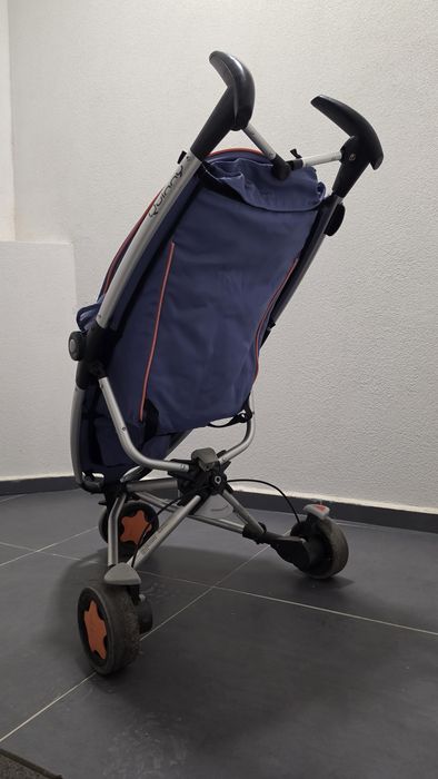 Лятна количка Quinny Zapp electric blue + сак +  защитен чадър