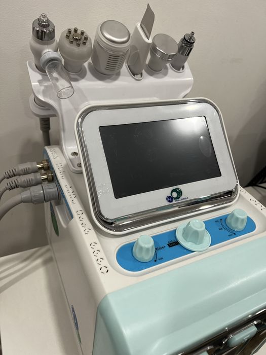 Аппарат H2O2 Small Bubble 7 в 1 гидропилинг с маской