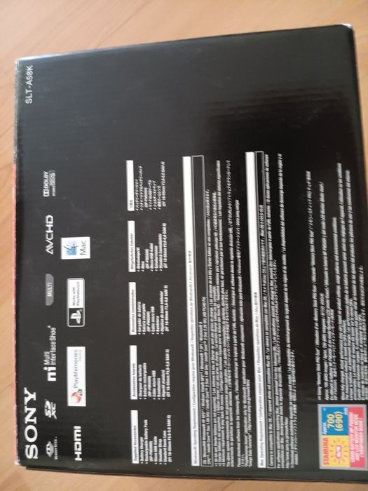 Продавам обектив Тамрон и фотоапарат Сони.за Сони A - mount AF