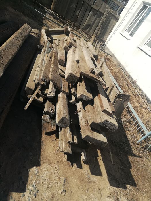 Продам брусья и доски