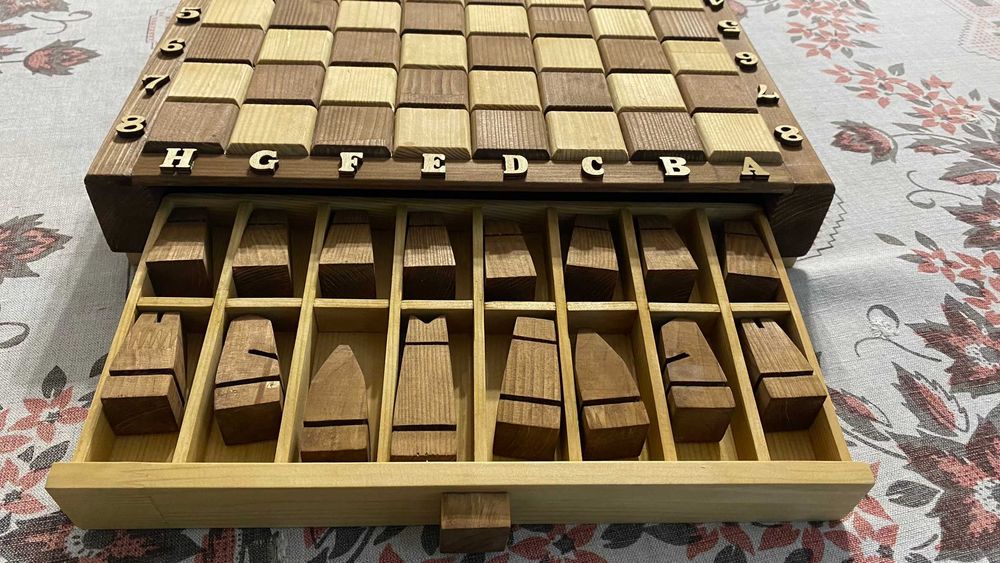 ШАХ, ръчна изработка