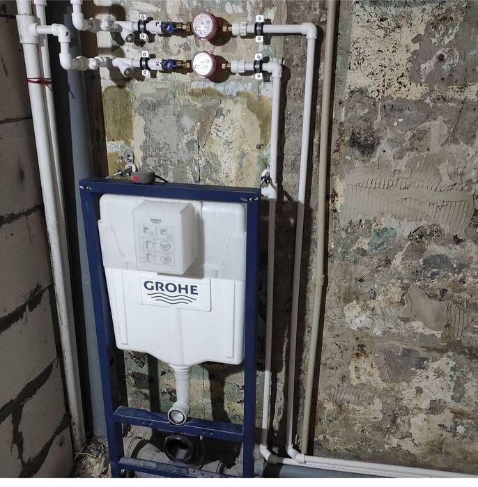 Установка инсталляций