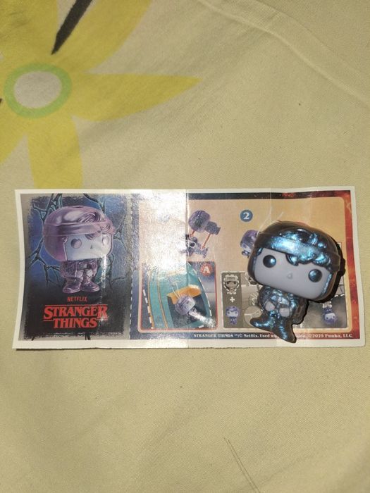 Фигурки Stranger things (kinder JOY)