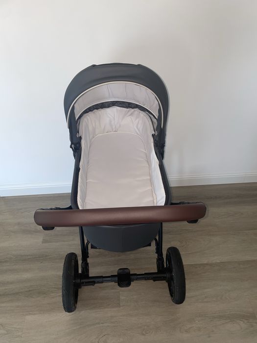 Carucior Krausman 3 in 1 ryder soft grey