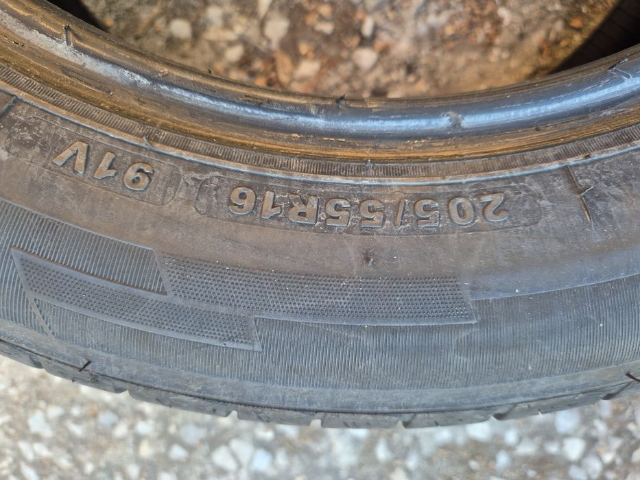 2бр летни гуми Томкет/ 205-55-16/ 2024г/ 6.2мм грайфер/