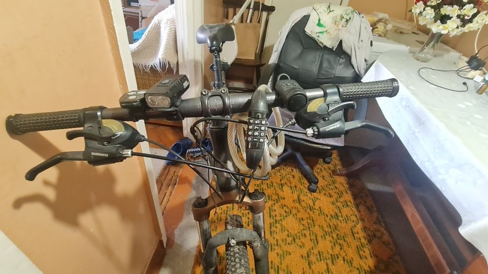 Bicicleta Thomas Omega