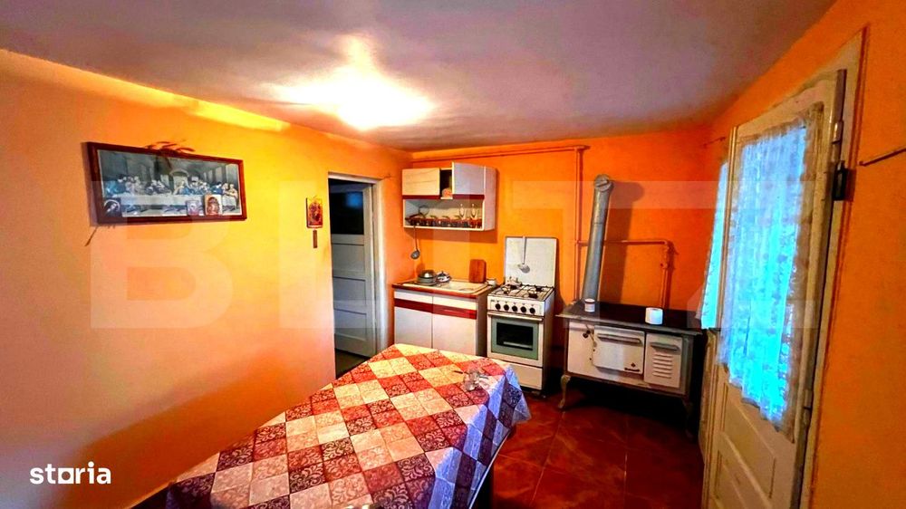 Casa de vanzare in Blaj – 1950 mp teren, 110 mp utili