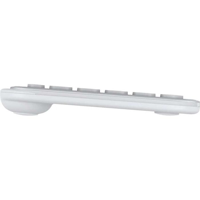 Tastatura Wireless LOGITECH Pop Icon, Bluetooth, alb
