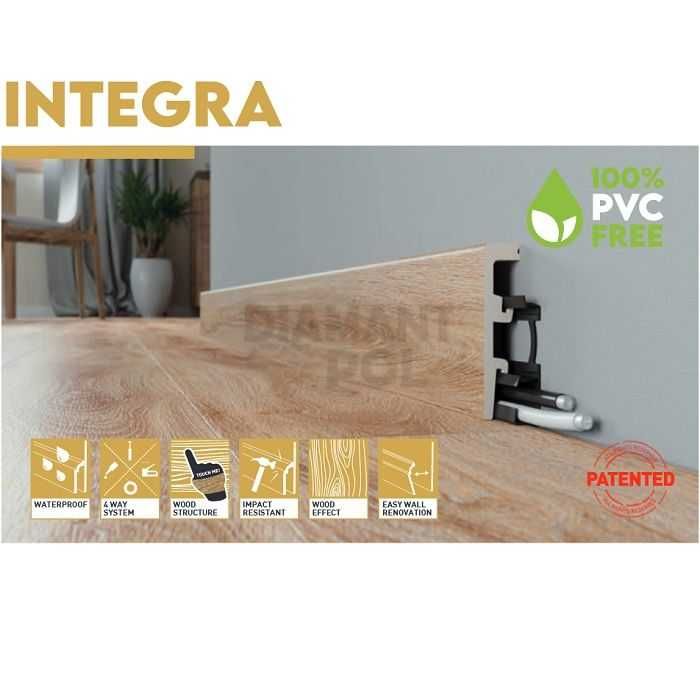 Arbiton INTEGRA - Самый реалистичный плинтус.