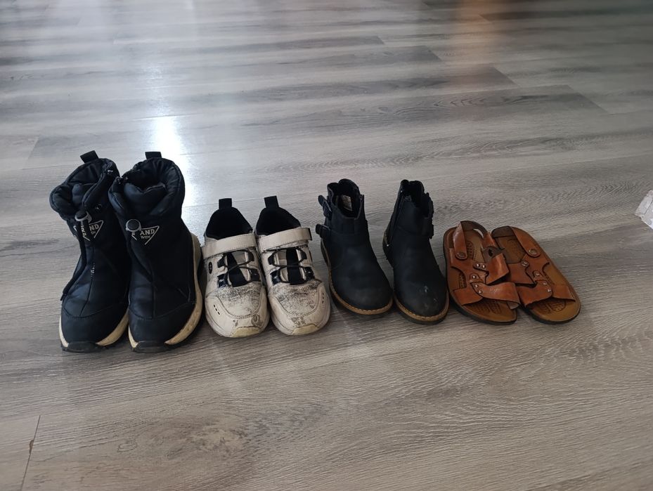 Обувь зима осень лето