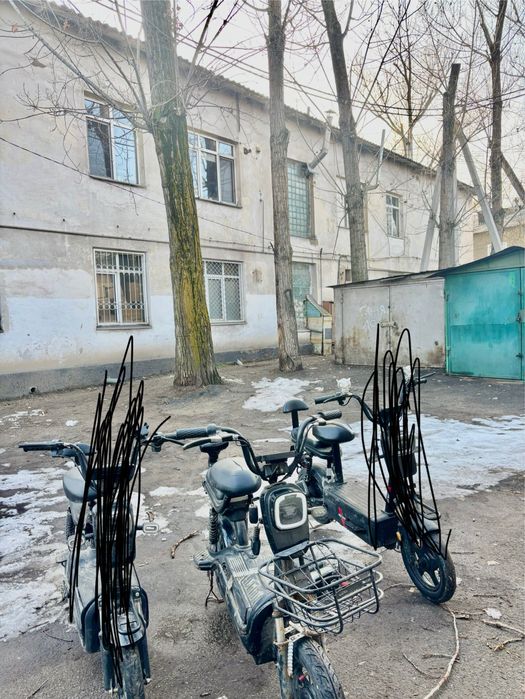 Электроскутер.    Спорт