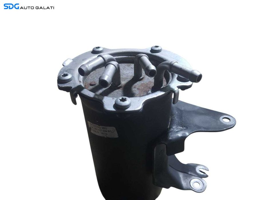 Carcasa Filtru Combustibil Motorina cu Flansa Etansare Volkswagen Golf 6 1.6 TDI 2008 - 2014 Cod 1K0127399BT 1K0127400L [N2363]