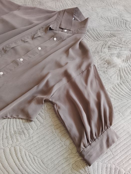 Продам рубашку шифоновую