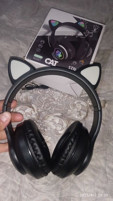 Наушники Cat ,без проводные