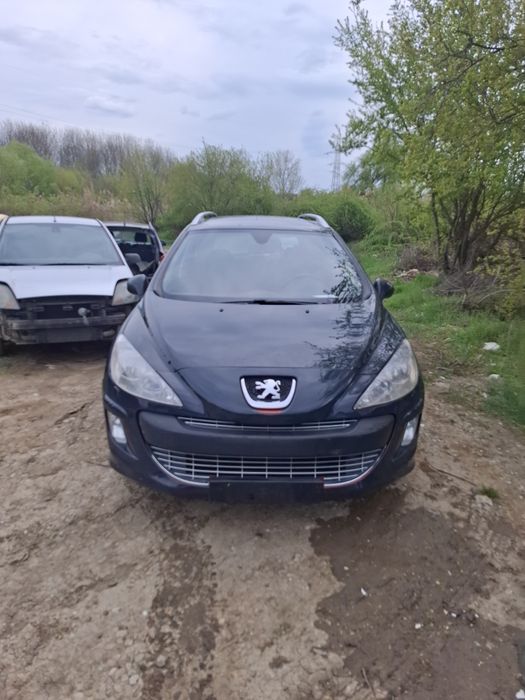 Dezmembrez peugeot 308 Sw an 2012 motor 1.6 diesel