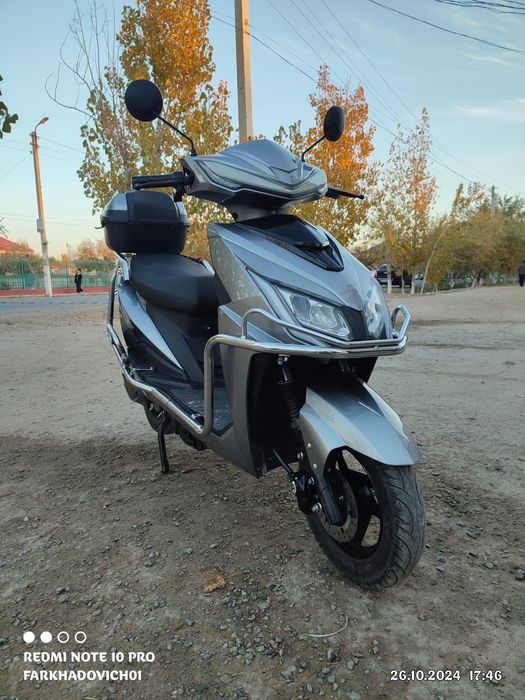 SKUTER BONVI 11000 probeg