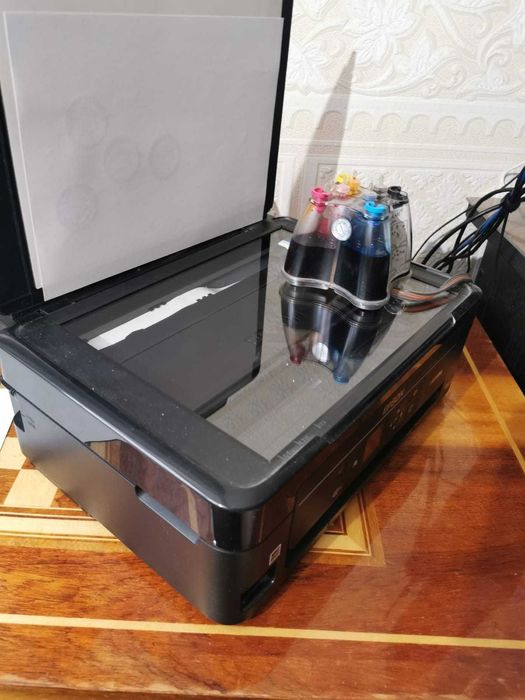 Принтер цветной с СНПЧ EPSON XP-330