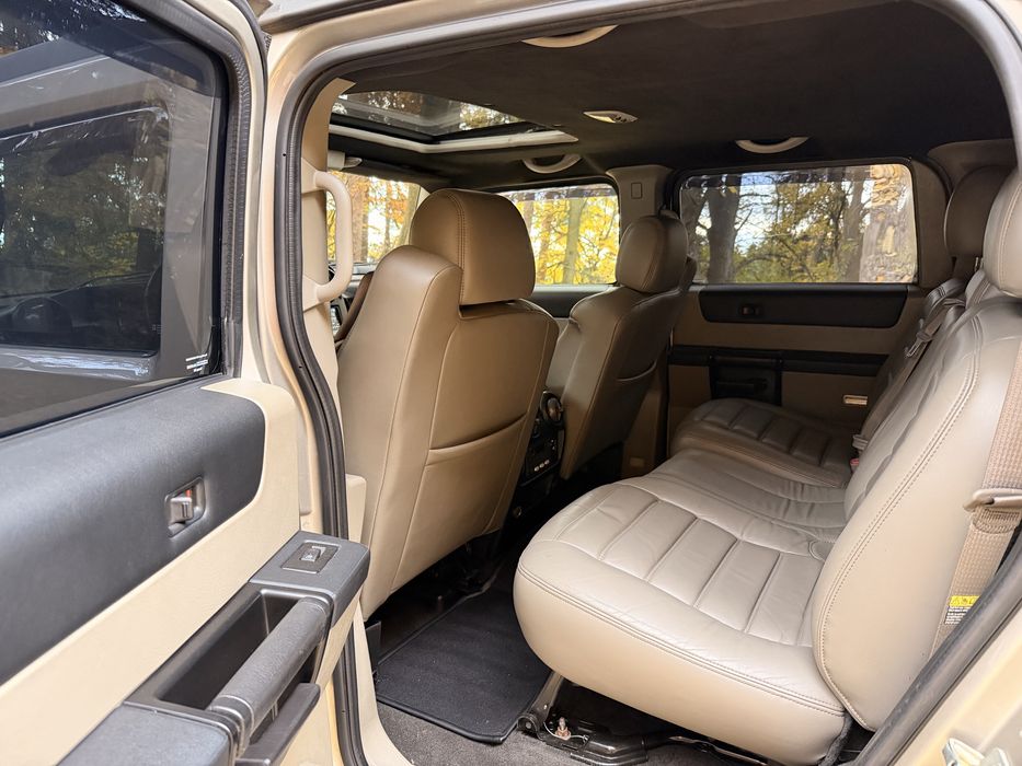 Hummer H2 6.0 AUTOUTILITRA 4 locuri Detarata la 3500 kg Impozit 700ron