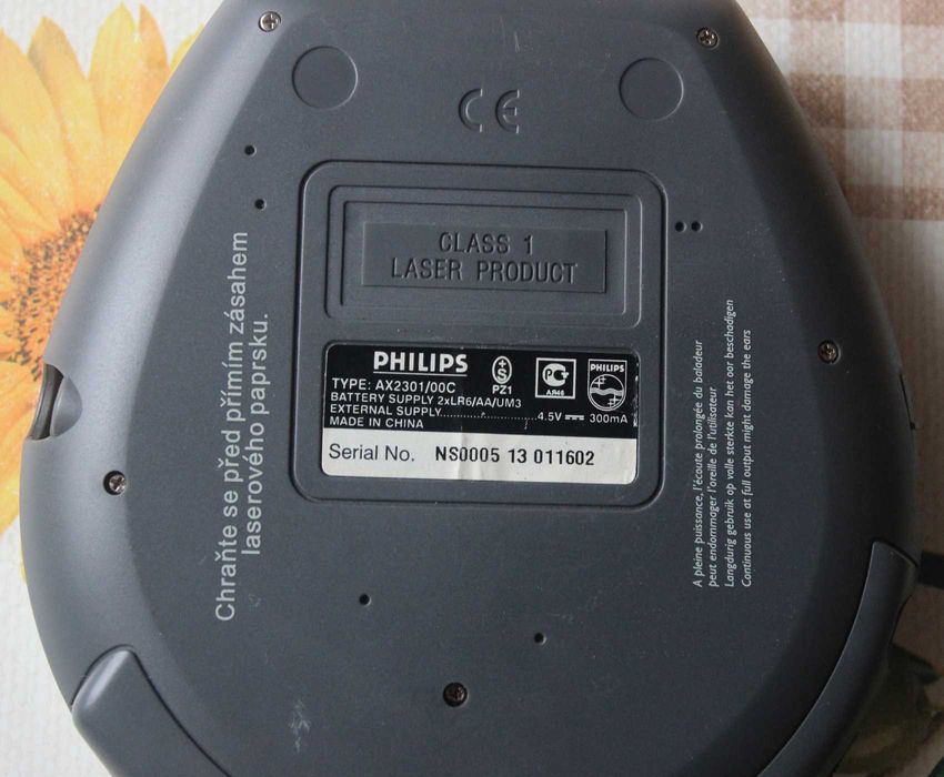 Philips Discman AX2301/00C Дискмен