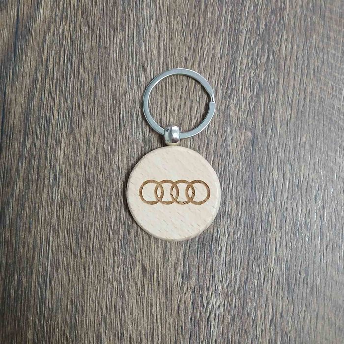 Дървен ключодържател