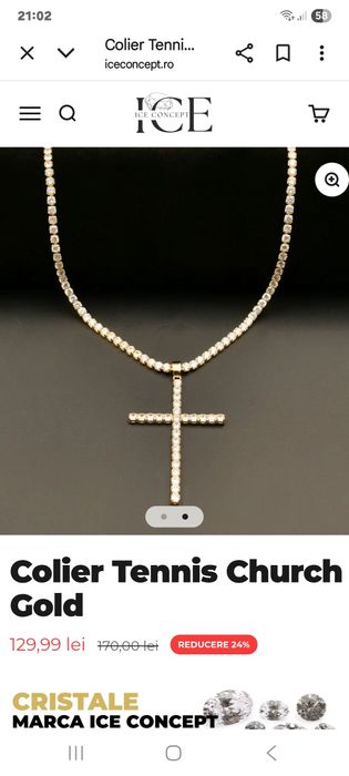 Vând set ICE CONCEPT nou