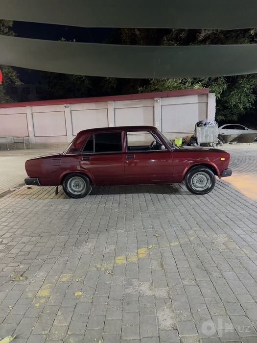 Vaz 2107 Jiguli 2012-Yil Ideal holatda kraskasi toza 15%