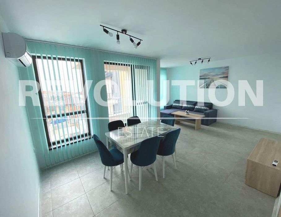 Дава се под наем Двустаен апартамент в Варна, Виница - 62 кв.м за 450 € - Снимка #2