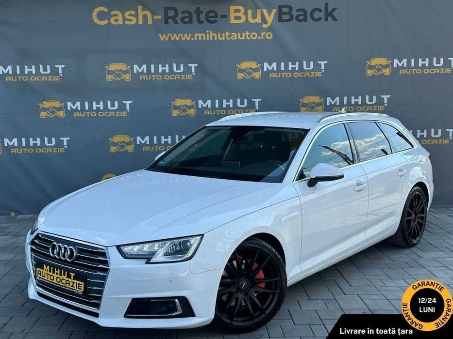 Audi A4 Avant 2.0 Diesel (190 CP) 2017 Euro 6 | Rate fixe | Garantie