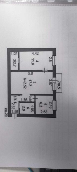 Продам квартиру в Степногорске