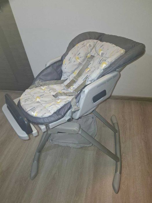 Scaun de masa pentru copii Joie Mimzy Spin 3 in 1 Rotativ