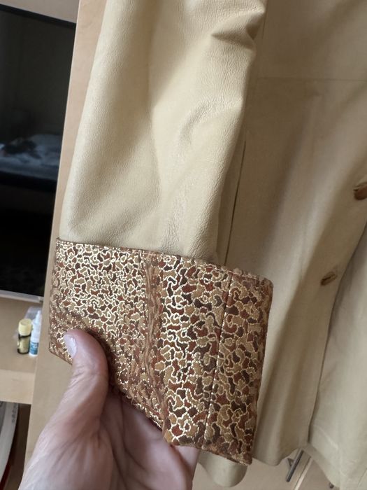 Pardesiu din piele extra fina